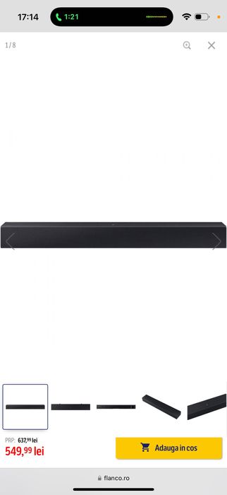 Soundbar Samsung HW-C400