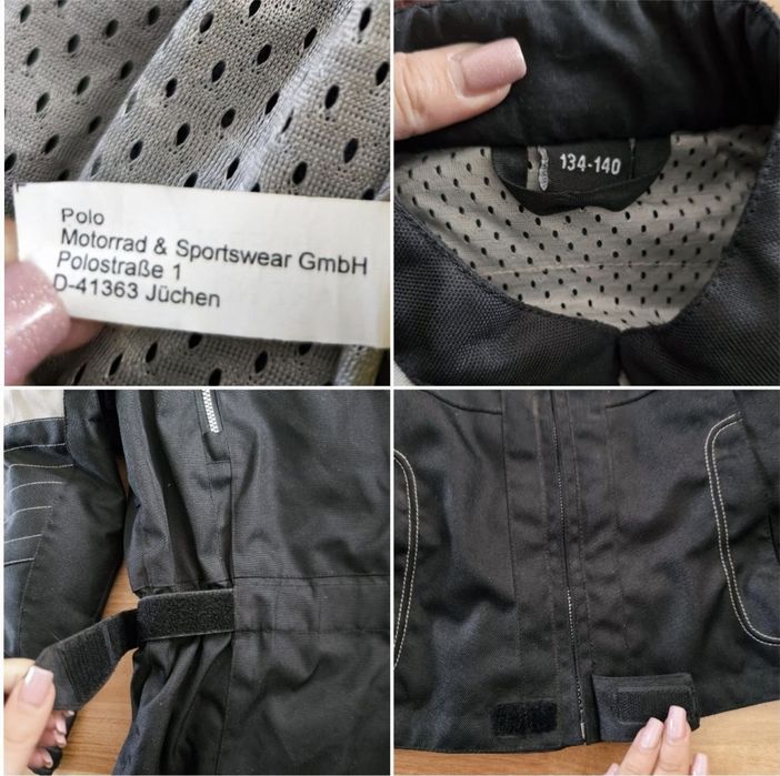 Geacă de Motociclism pentru copii, Road Summer - 134-140