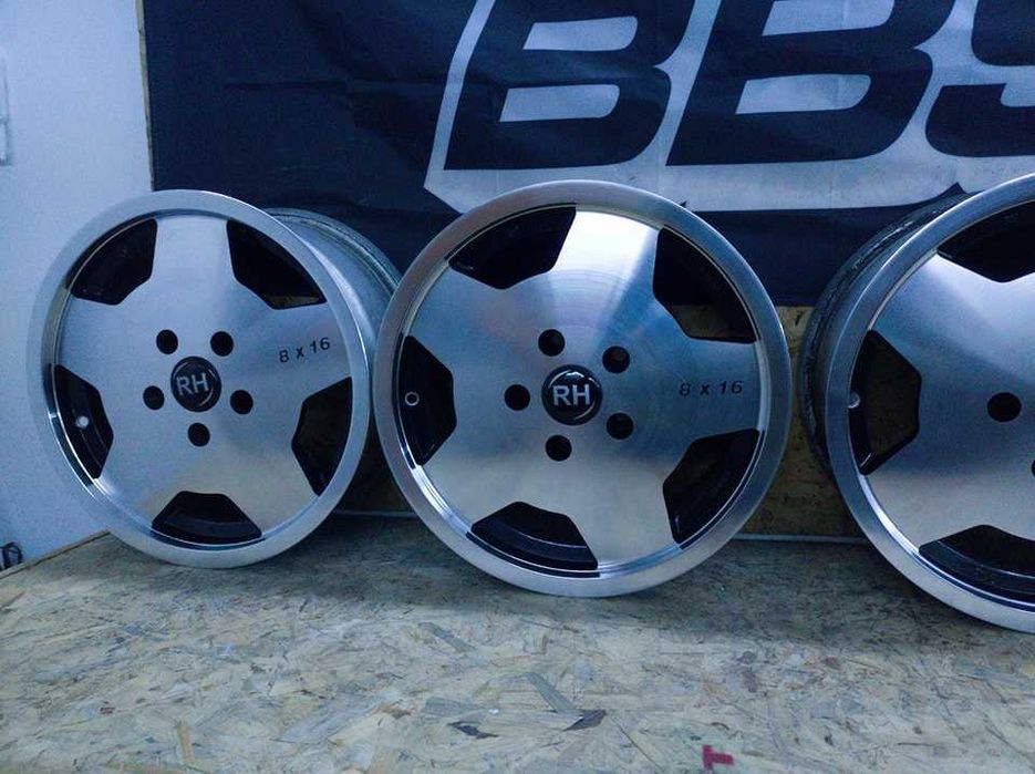 16 Цола Джанти RH TOPLINE БМВ BMW 5x120 5 по 120   8j ET 35