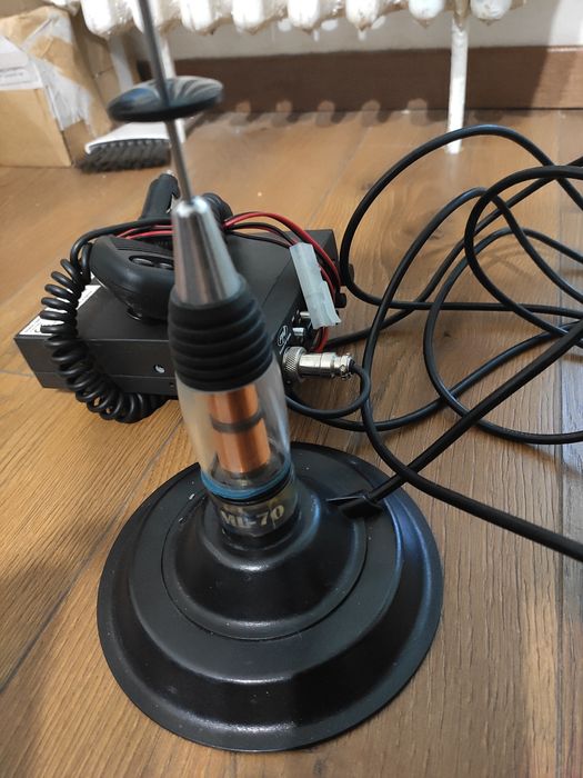 Statie auto PNI Escort HP 8000L antena ML-70 baza antena 125mm Avanti