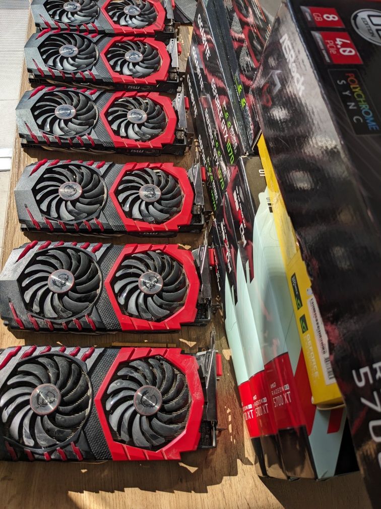 RX 580 8G MSI Gaming X