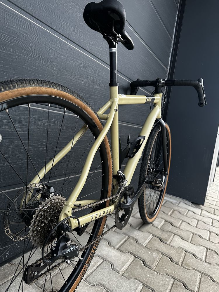 Гравел Voodoo Nakisi 28 цола 52см 2х9