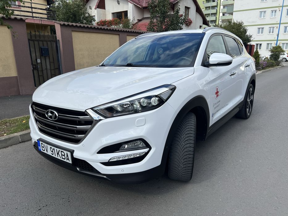 Hyundai Tucson Luxury +
