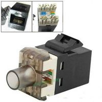 Conector retea RJ45 Keystone Jack CAT6