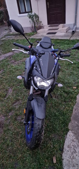 Yamaha MT 07 2020 ABS
