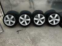 Джанти с гуми Mazda 5x114.3 18цола