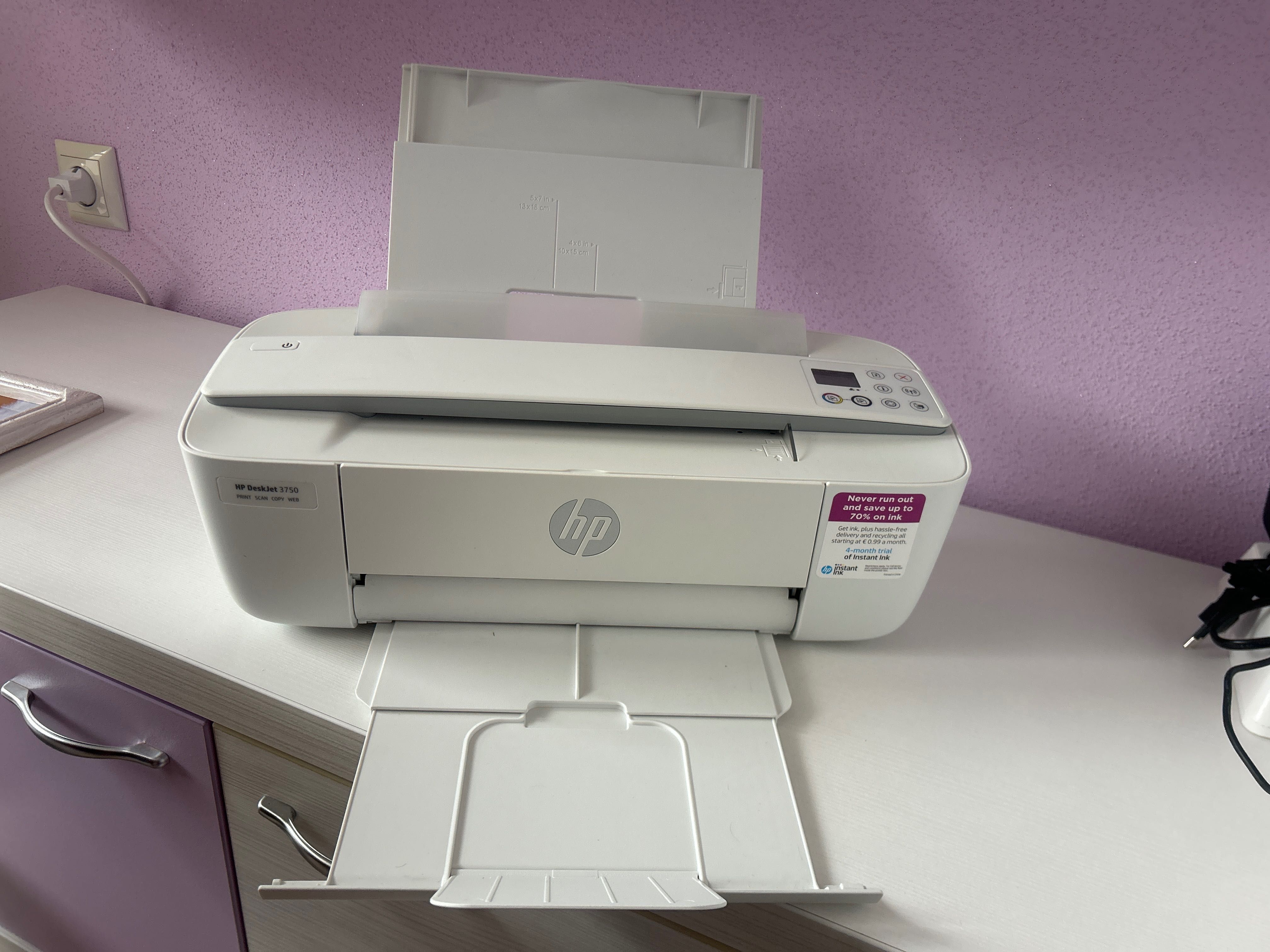 Принтер на HP deskjet