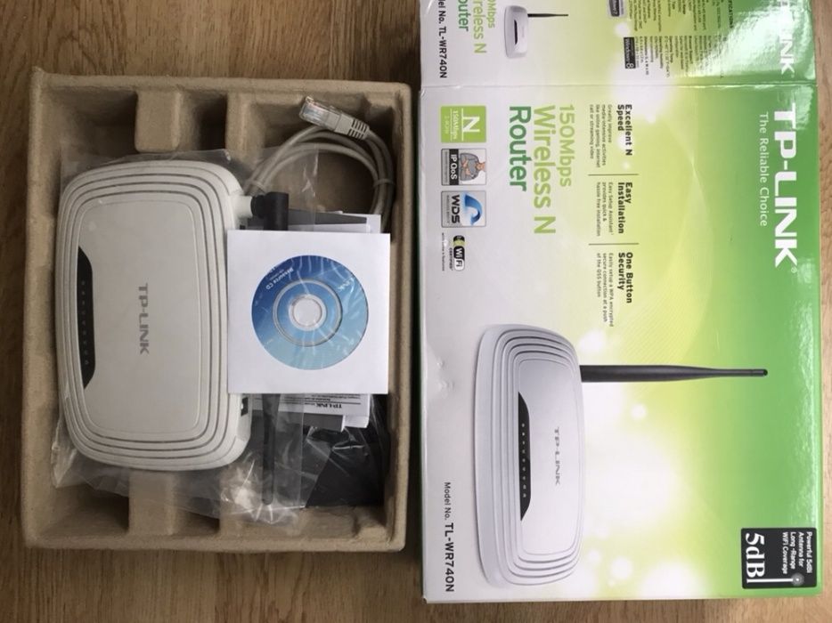 Router wireless TP Link