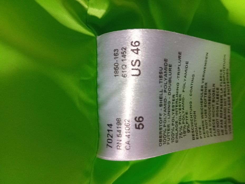 Geacă Bogner mărimea XXL