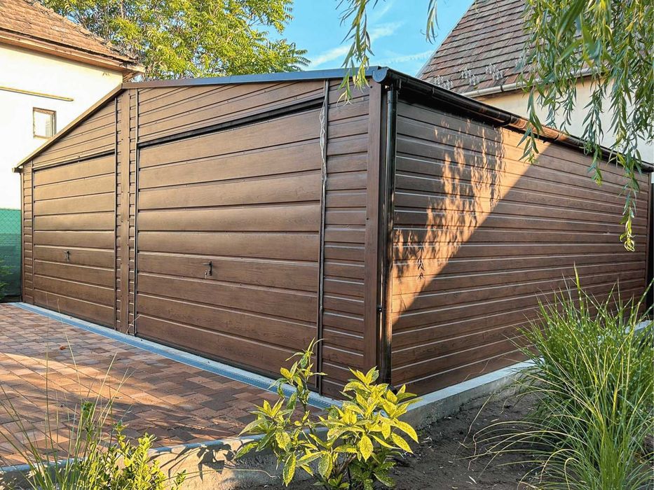 Garaj metalic 7×6 m