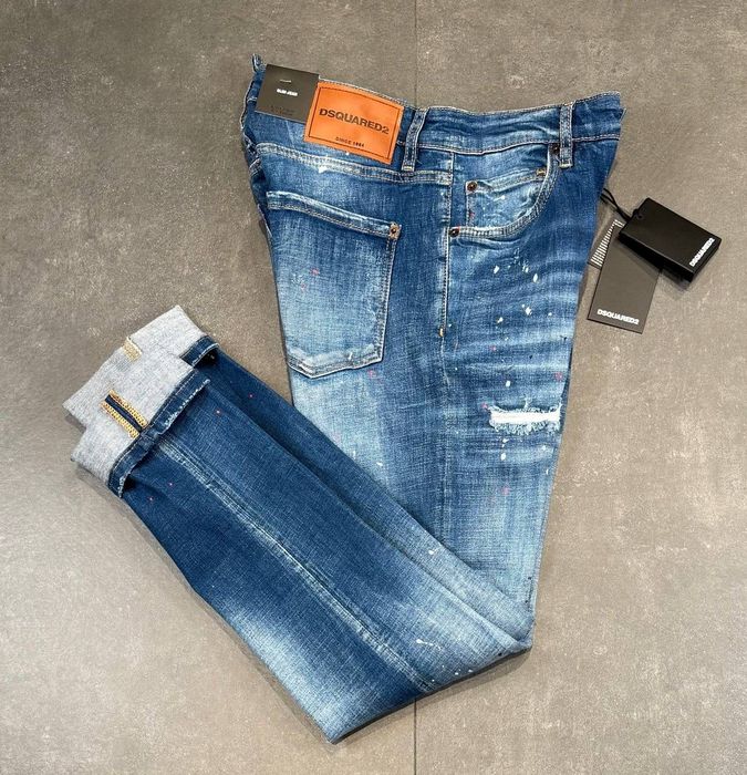 Мъжки дълги дънки Dsquared