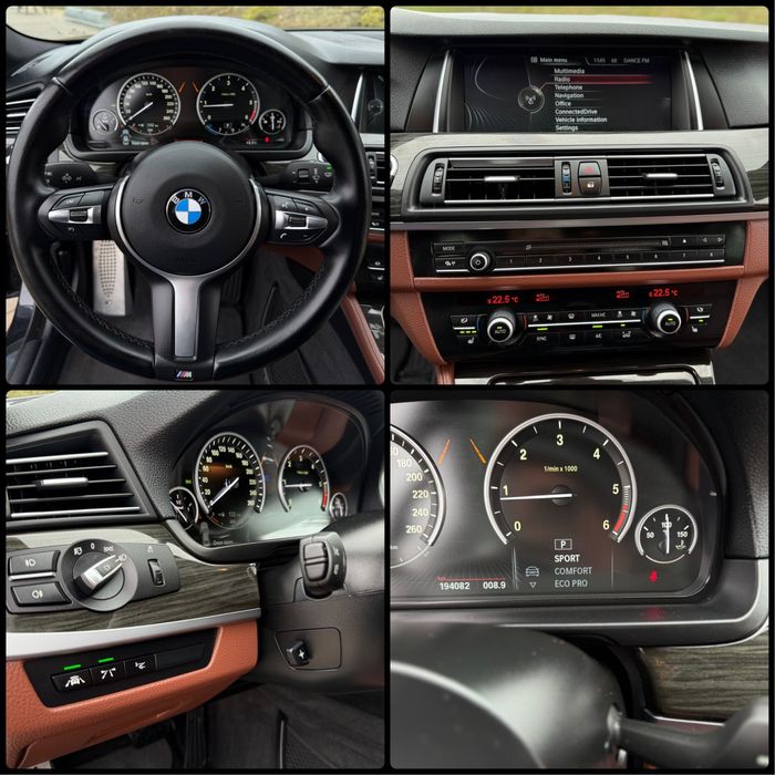 Bmw 525 218 cp/head up / 3 butoane -Packet