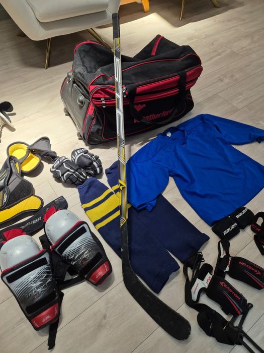 Хоккейная форма, на 9-10 лет