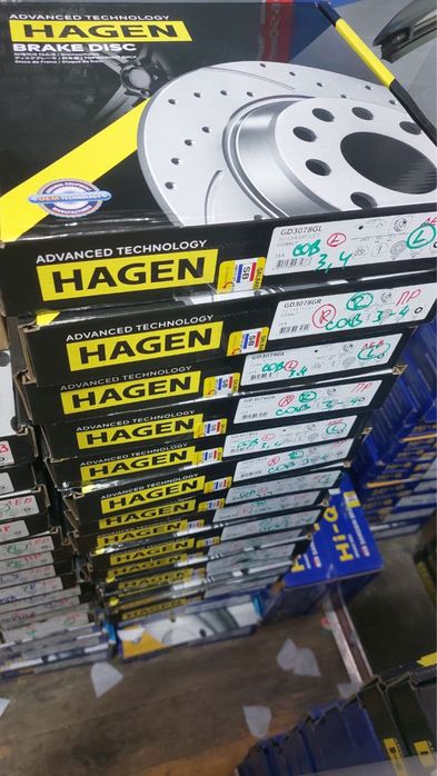 HAGEN апорни chevrolet