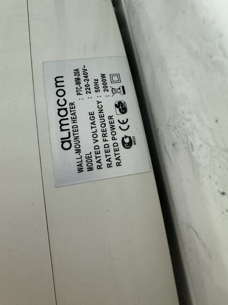 Almacom PTC-WM-20A тепловентилятор