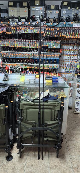 ПРОМО! SPOD пръчка на 2части FOX EOS-Х 3.65м., 5.5lb.