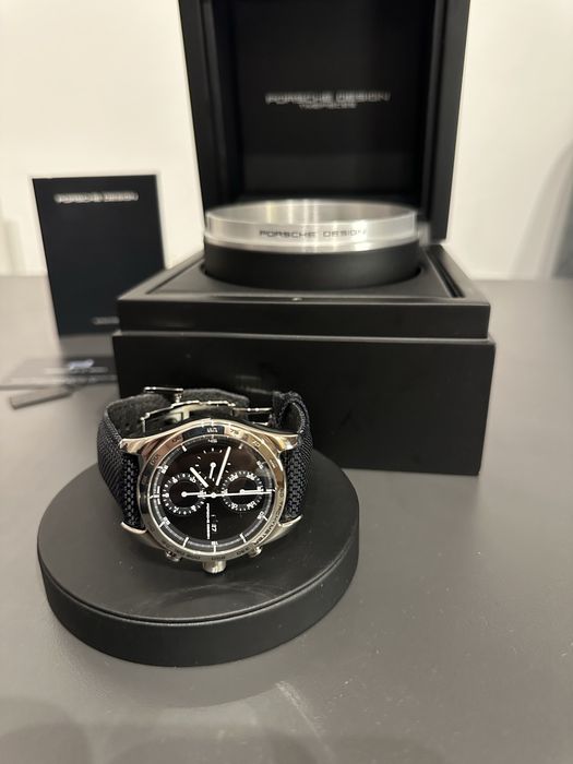 Porsche Design Chronotimer Series 1 Deep Blue