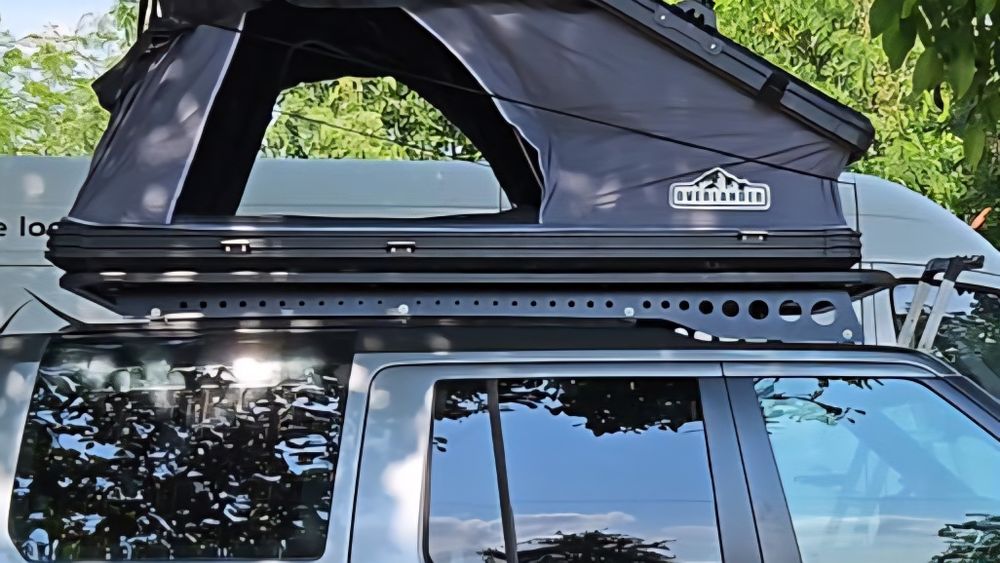 Vand suport cort overlanding