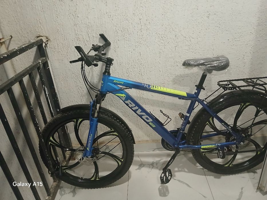 Velosaped Holati yangi hali 50 km ham yurmagan bulsa kerak.