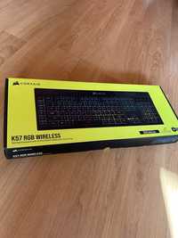 Tastatura gaming pc laptop Corsair K57 RGB Wireless