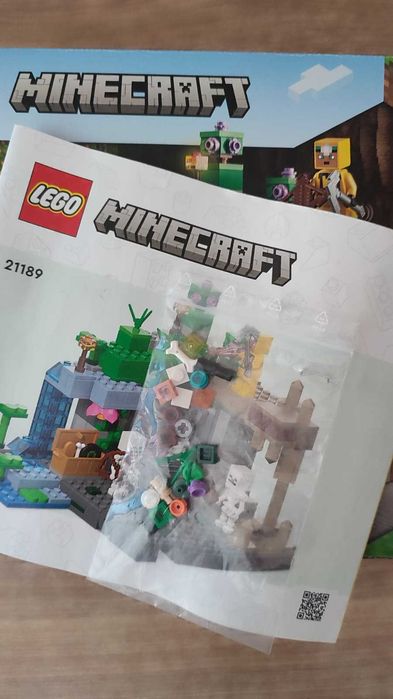 LEGO Minecraft Temnita scheletelor, 21189