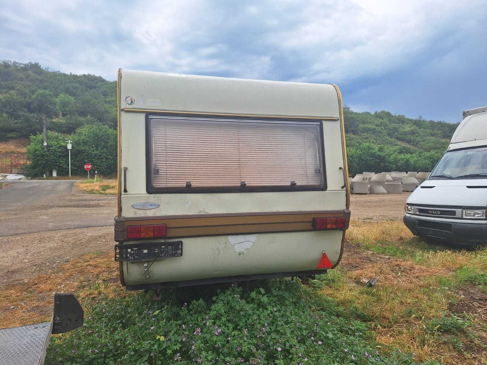 Vind rulotă Tabbert