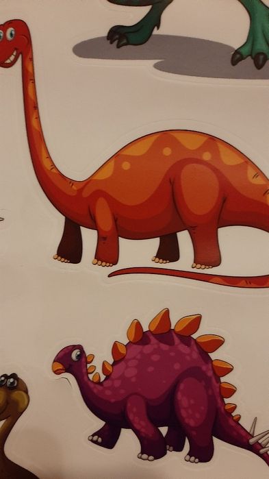 НОВИ  ! Детски Стикери   ДИНОЗАВРИ