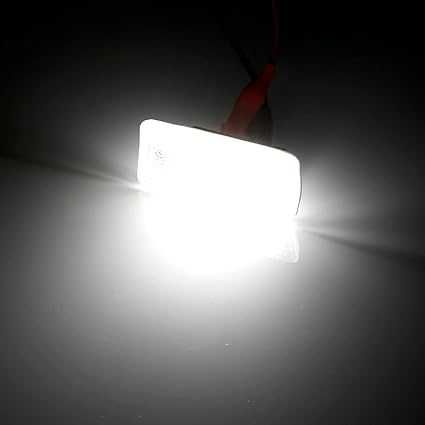 Плафони LED 3938-4 за регистрационен номер за Audi A3 A4 A5 A6