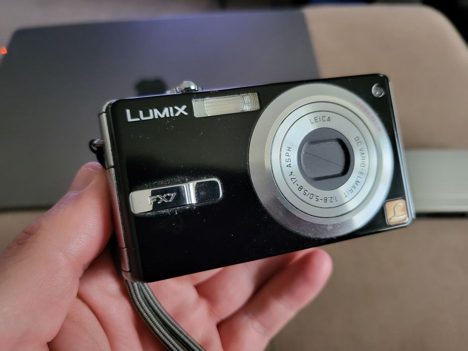 Три фотоапарата Sony/Samsung и Panasonic