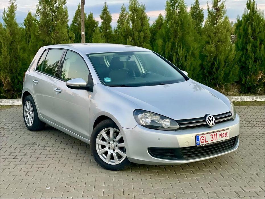 Vw Golf 6 benzina Automat euro5/km reali