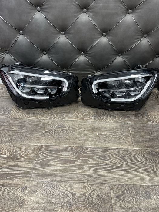Mercedes W253 GLC Фар фарове ляв и десен ГЛЦ