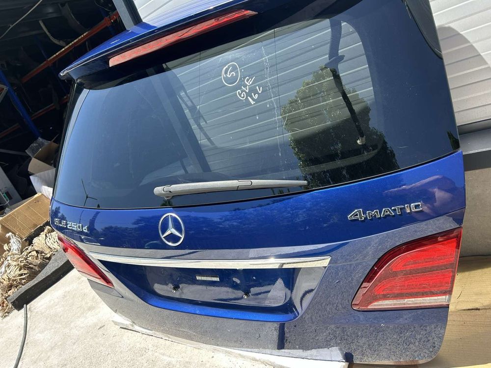 Mercedes W166 GLE капак/калници