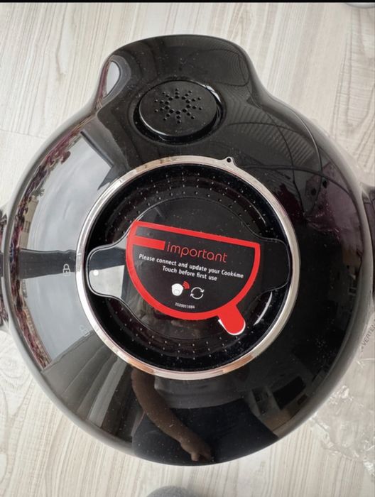 Multicooker inteligent cu gatire sub presiune Tefal Cook4me Touch