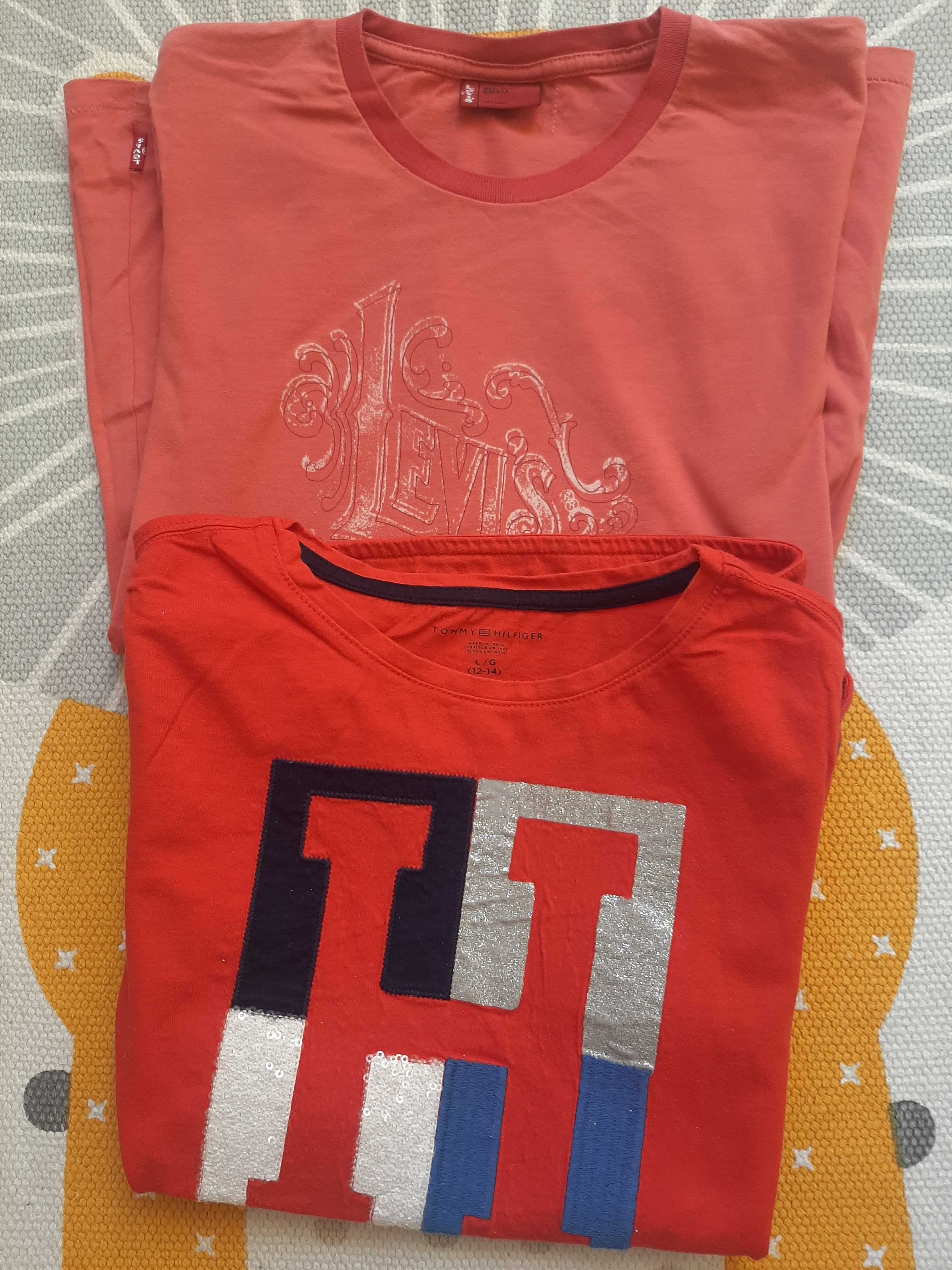 Оригинални тениски Tomi Hilfiger и Levi's