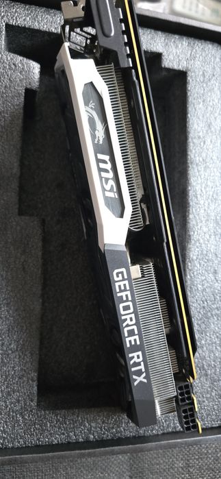 NVIDIA GeForce MSI RTX 2070 Armor 8gb GARANTIE