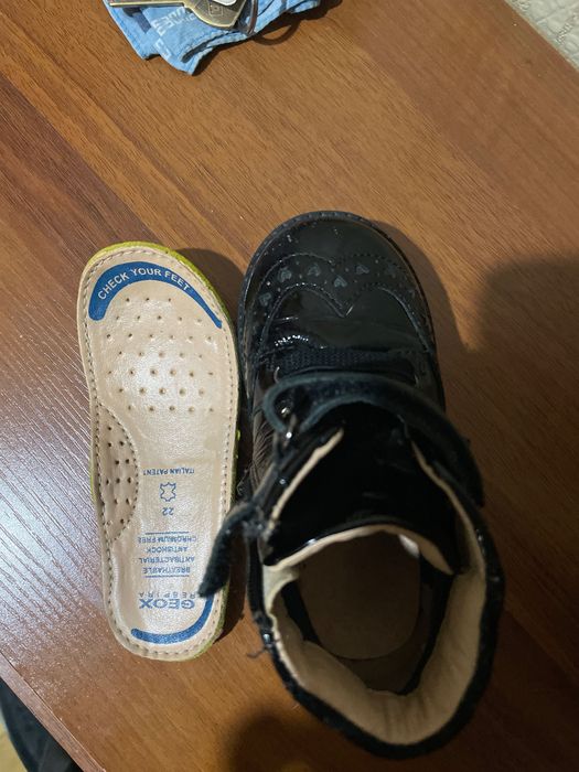 Детские ботинки GEOX