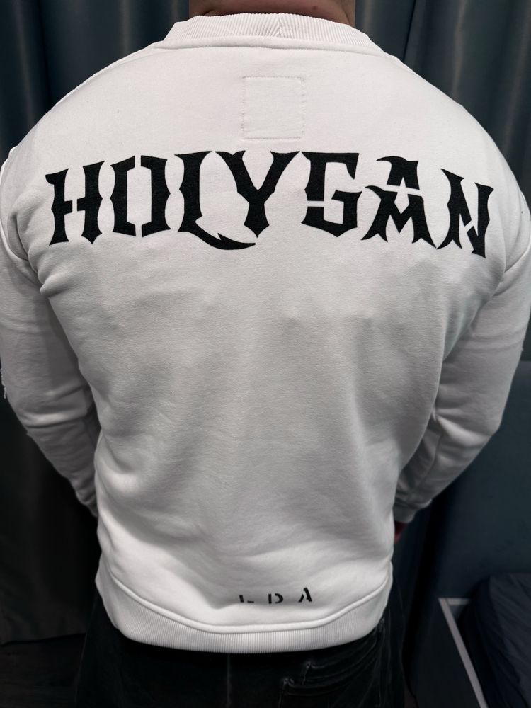 Суичър/блуза с дълъг ръкав LUDA - HOLYGAN, OVERSIZED, Размер XS