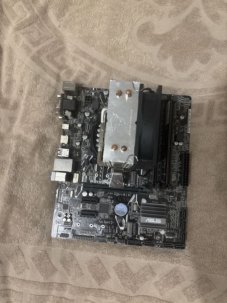 Комплект i5-7500 + ASUS B250M-A + 16GB DDR4 + GTX 1050 Ti