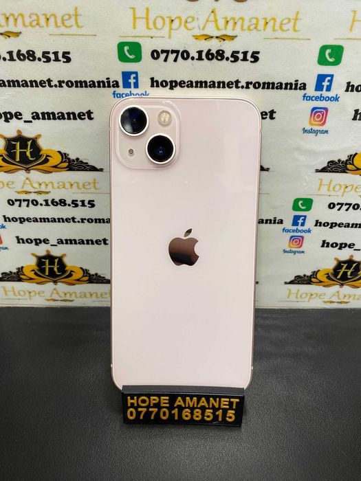 Hope Amanet P3 Iphone 13 / 128 gb / 86% baterie