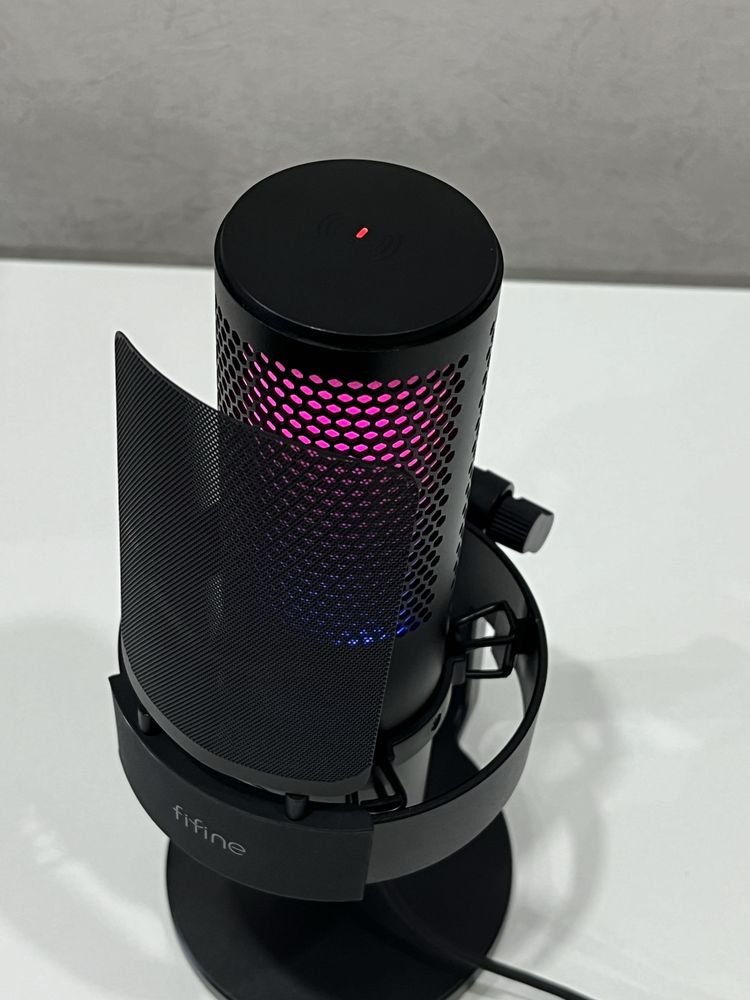 Продам микрофон Fifine A9 | Идеальное состояние | Полный комплект