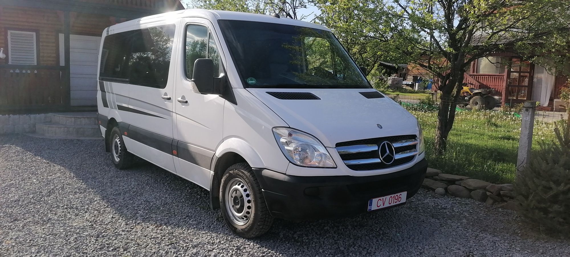 Mercedes sprinter 8+1