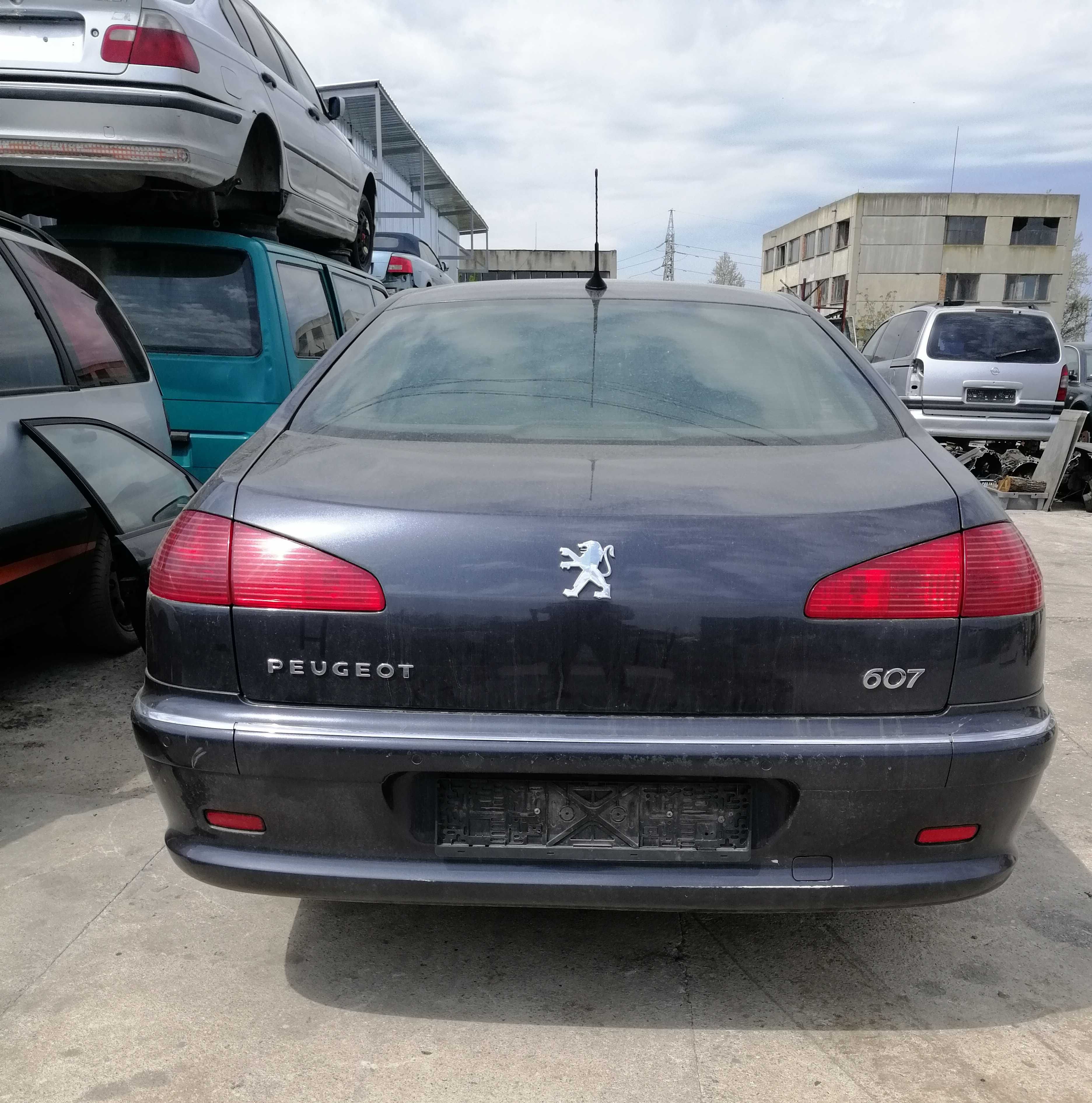 Peugeot 607/ Пежо 607, 2.7 хди 2007г. на части