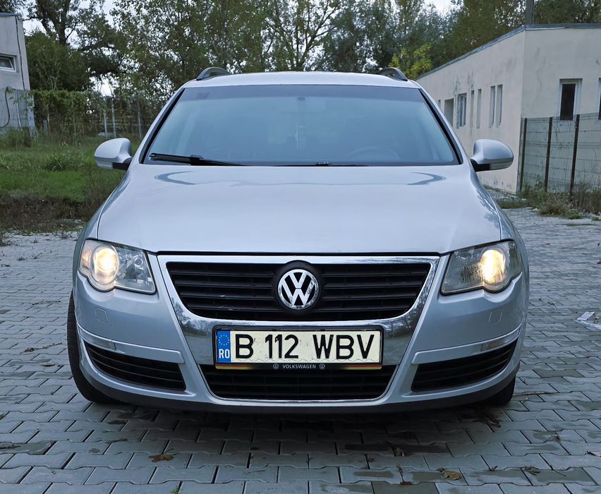 Vând vw passat b6 An 2008 motor 2.0D