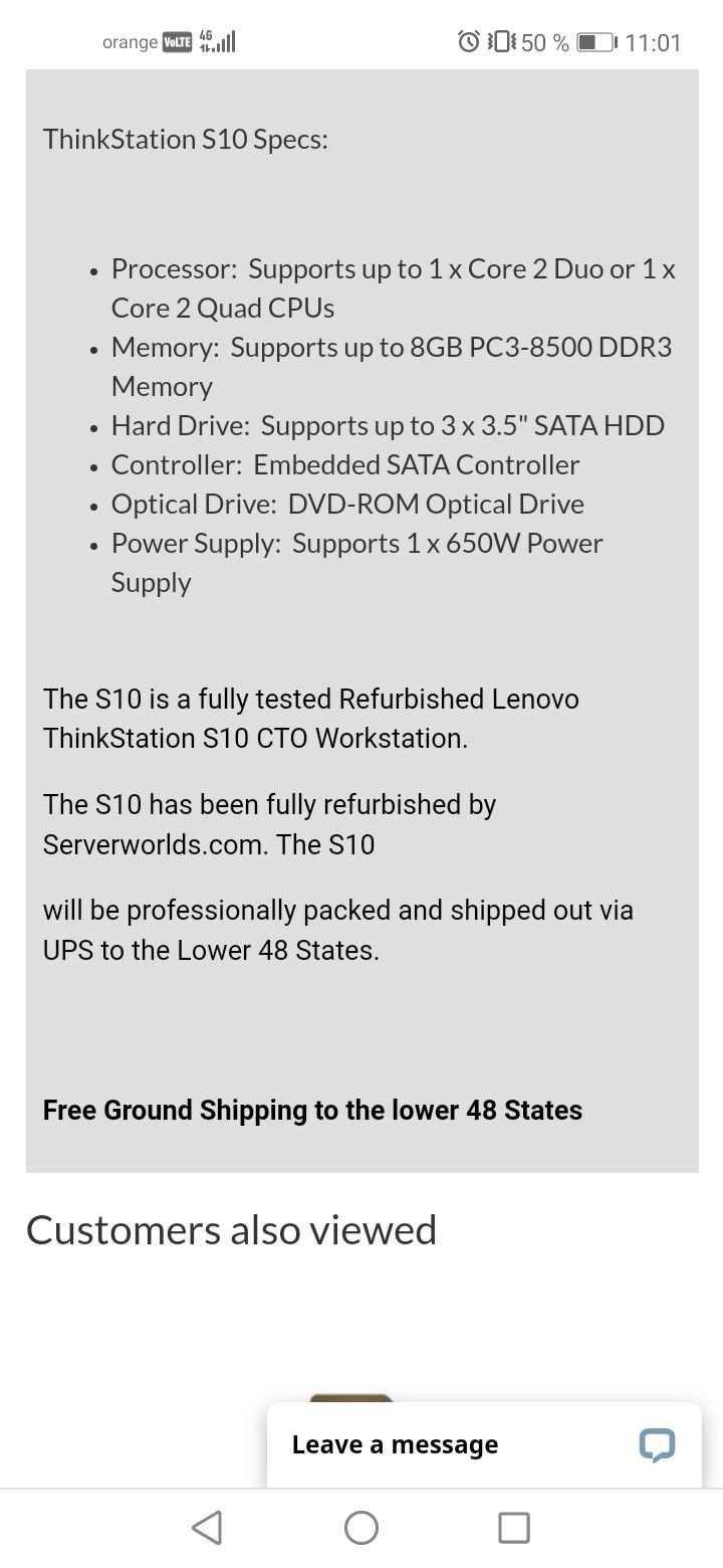 Lenovo ThinkStation S10 6483