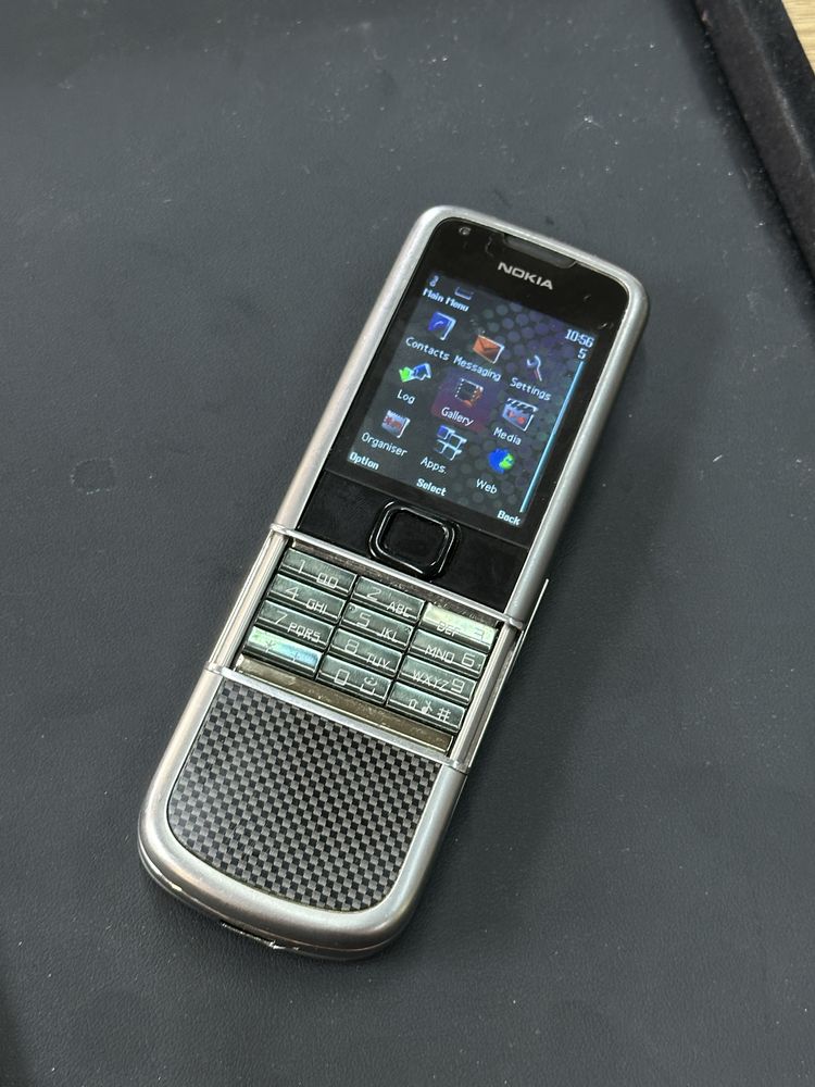 Nokia 8800 Carbon Arte - Silver