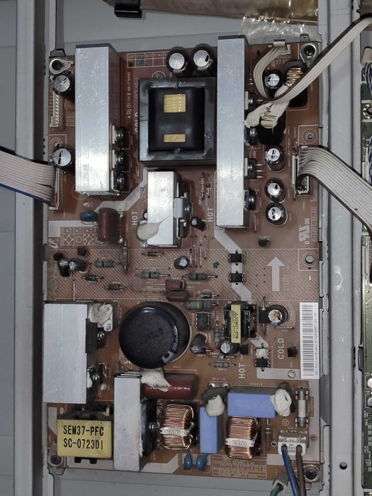 Основна и захранваща платки Самсунг