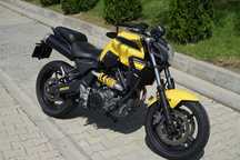 Yamaha MT03 660cc 2009 A2