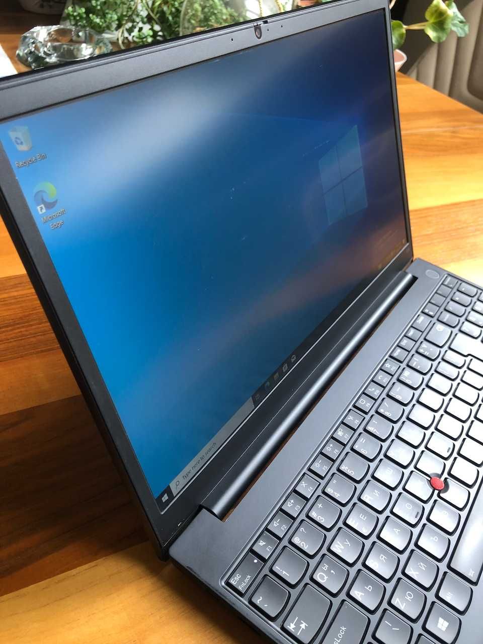 Lenovo ThinkPad E15, 15.6", Intel i7, 32 GB, 512 GB SSD - ГАРАНЦИЯ