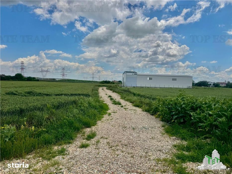 Ultimul lot  Teren industrial de vanzare pentru hale langa A0  Bragadi