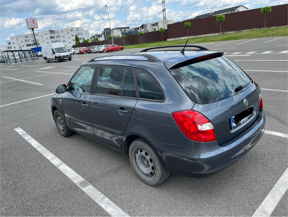 Vand Skoda Fabia 1.6 TDI 90CP 2011 237000km